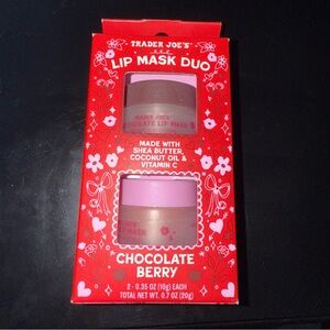 Lip Mask Duo - Chocolate & Berry